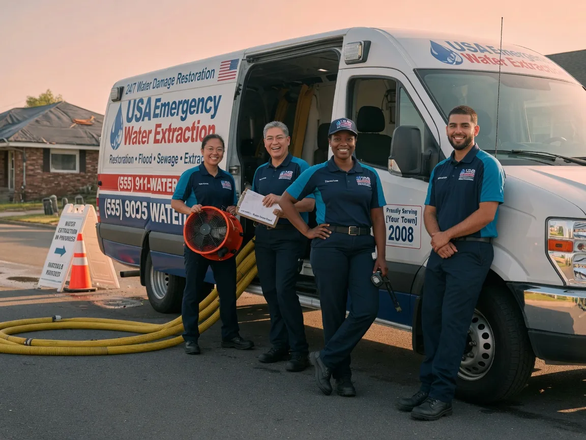 Emergency Water Removal company in Putnam, OK