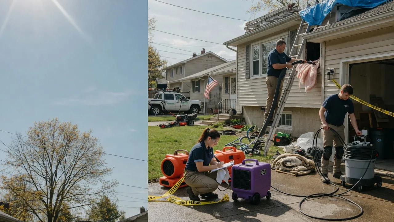 Emergency Water Removal in Putnam, OK near me